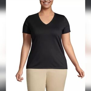 Black Casual Soft Cotton Short Sleeve T-shirt